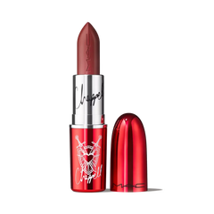Viva Glam Lustreglass Lipstick In Roan Of ArcViva Glam Lustreglass Lipstick In Roan Of Arc